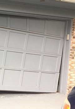 Garage Door Off Track Near Walnut